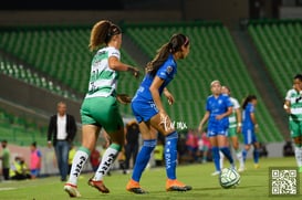 Santos Laguna vs Tigres J9 A2022 Liga MX femenil @tar.mx