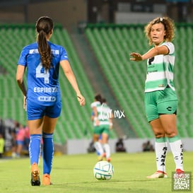 Santos Laguna vs Tigres J9 A2022 Liga MX femenil @tar.mx