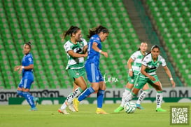 Santos Laguna vs Tigres J9 A2022 Liga MX femenil @tar.mx