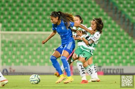 Santos Laguna vs Tigres J9 A2022 Liga MX femenil @tar.mx