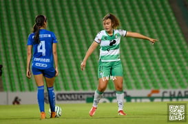 Santos Laguna vs Tigres J9 A2022 Liga MX femenil @tar.mx