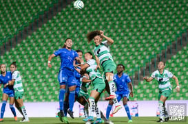 Santos Laguna vs Tigres J9 A2022 Liga MX femenil @tar.mx