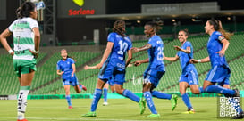 Santos Laguna vs Tigres J9 A2022 Liga MX femenil @tar.mx