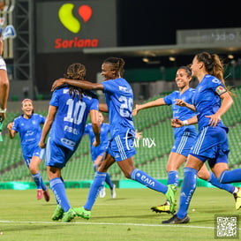 Santos Laguna vs Tigres J9 A2022 Liga MX femenil @tar.mx