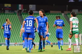 Santos Laguna vs Tigres J9 A2022 Liga MX femenil @tar.mx