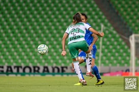 Santos Laguna vs Tigres J9 A2022 Liga MX femenil @tar.mx