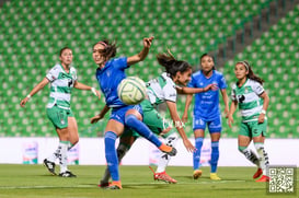 Santos Laguna vs Tigres J9 A2022 Liga MX femenil @tar.mx