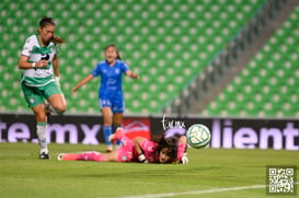 Santos Laguna vs Tigres J9 A2022 Liga MX femenil @tar.mx