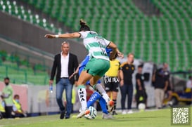 Santos Laguna vs Tigres J9 A2022 Liga MX femenil @tar.mx