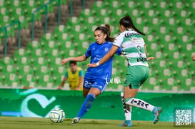 Santos Laguna vs Tigres J9 A2022 Liga MX femenil @tar.mx