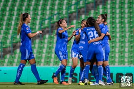 Santos Laguna vs Tigres J9 A2022 Liga MX femenil @tar.mx