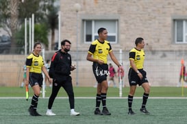 árbitros Santos vs Xolos femenil sub 18 @tar.mx