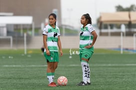 Maika Albéniz, Paulina Peña @tar.mx