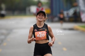 Ana Janeth Ibarra, campeona 5K @tar.mx