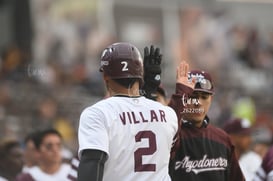 Algodoneros Unión Laguna vs Rieleros de Aguascalientes @tar.mx