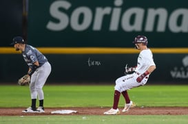 Algodoneros Unión Laguna vs Rieleros de Aguascalientes @tar.mx