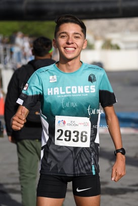 Jared Serrano, campeón Peñoles 10k @tar.mx