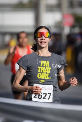 Valeria Macías, campeona 10K @tar.mx