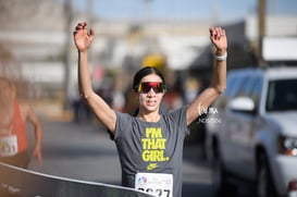 Valeria Macías, campeona 10K @tar.mx