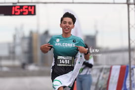 Jared Serrano Rivera, campeón 5K @tar.mx