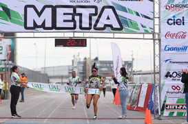 Monse Lope, campeona 5K @tar.mx