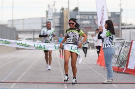 Monse Lope, campeona 5K @tar.mx