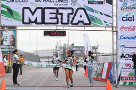 Monse Lope, campeona 5K @tar.mx