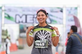 Monse Lope, campeona 5K @tar.mx