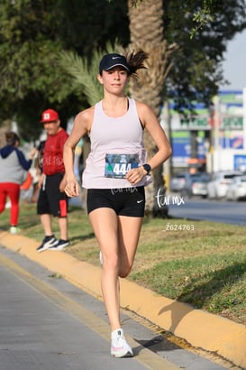 Fátima Alanís, campeona 10 millas @tar.mx