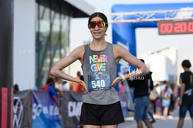 Valeria Macías, campeona 5K @tar.mx