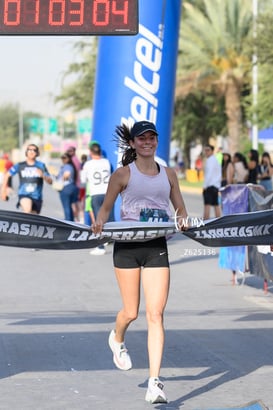 Fátima Alanís, campeona 10 millas @tar.mx