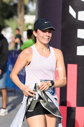 Fátima Alanís, campeona 10 millas @tar.mx