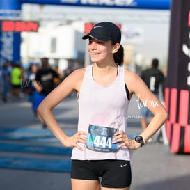 Fátima Alanís, campeona 10 millas @tar.mx