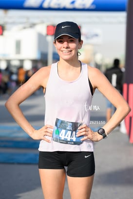 Fátima Alanís, campeona 10 millas @tar.mx