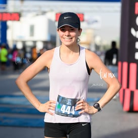 Fátima Alanís, campeona 10 millas @tar.mx