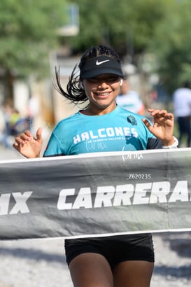 Monserrat Lope, campeona 14K @tar.mx