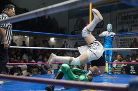 Lucha Libre Arena Olímpico Laguna @tar.mx