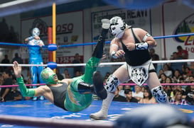 Lucha Libre Arena Olímpico Laguna @tar.mx