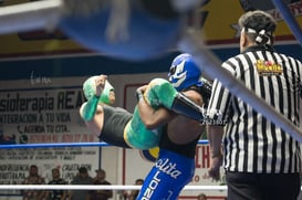 Lucha Libre Arena Olímpico Laguna @tar.mx