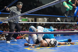 Lucha Libre Arena Olímpico Laguna @tar.mx