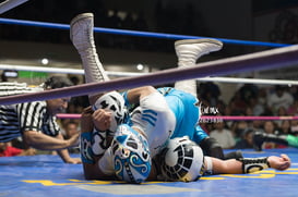 Lucha Libre Arena Olímpico Laguna @tar.mx