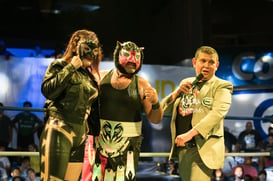 Lucha Libre Arena Olímpico Laguna @tar.mx