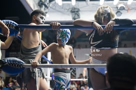 Lucha Libre Arena Olímpico Laguna @tar.mx