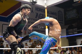 Lucha Libre Arena Olímpico Laguna @tar.mx