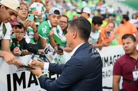 Santos Laguna vs Rayados de Monterrey cuartos de final @tar.mx