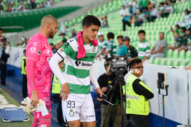 Santos Laguna vs Rayados de Monterrey cuartos de final @tar.mx