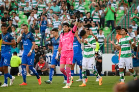 Santos Laguna vs Rayados de Monterrey cuartos de final @tar.mx