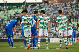 Santos Laguna vs Rayados de Monterrey cuartos de final @tar.mx