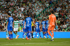 Santos Laguna vs Rayados de Monterrey cuartos de final @tar.mx