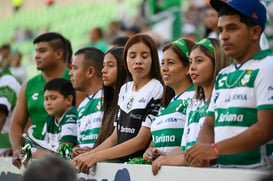 Santos Laguna vs Rayados de Monterrey cuartos de final @tar.mx